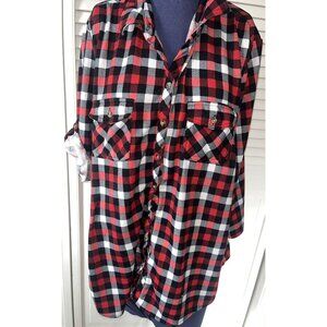 Eden+Olivia 1x Women’s Plaid Button Up